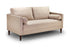 David Sofa Plush Beige 3 Seater